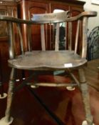 An old smoker's bow chair