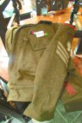 A Sergeant's army jacket