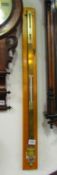 An Edny Fortin Barometer by Pastorelli & Rapkin Ltd., London