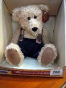 A boxed Chad Valley Centenary bear