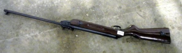 An air rifle