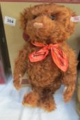 A Steiff Raffles Singapore exclusive bear,10/1847, 1997