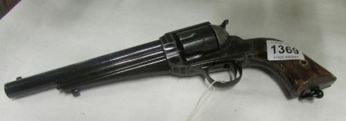 A replica revolver