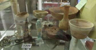 A collection of early Roman artifacts with authentication