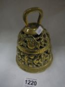 A brass 'Angelus' bell