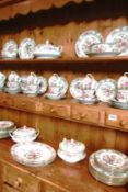 approximately 66 pieces of Noritake tea and dinner ware