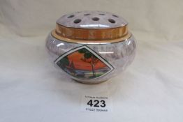 A Noritake pot pourri bowl