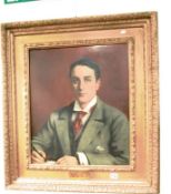 A gilt framed oil portrait of The Viscount Knutsford, signed and dated 1900