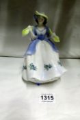 A Royal Worcester figurine 'Sweet Daisy'