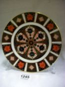 A Royal Crown Derby 'Imari' pattern plate