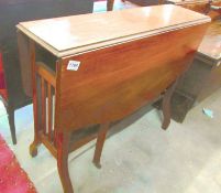 A Victorian mahogany Sutherland table