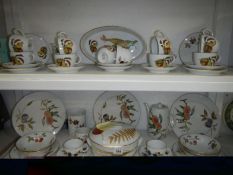Approximately 40 pieces of Royal Worcester 'Evesham' pattern dinner ware