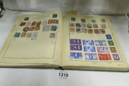 An album of stamps inc 1d red, 2d blues & other Victorian stamps together with loose stamps inc GB
