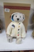 A Steiff Nagano Japan Winter Olympic bear,1136/5000