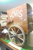 A Hovis bread cart
