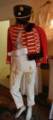 A Nutcracker costume for soldier