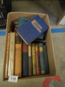 A box of mainly Children's books