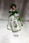 A Royal Worcester figurine 'Sweet Holly'