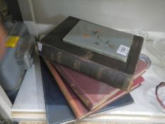 2 Punch books both 1919, The Quiver 1890 and 2 other books