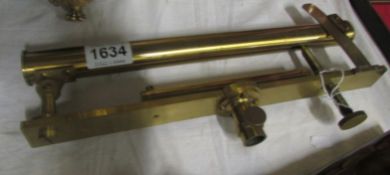 A drainage lever circa 1850 by Thompson, Lewes