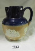 A Doulton Lambeth stoneware jug