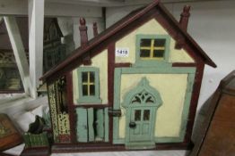 An old doll's house