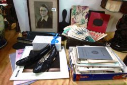 A collection of ballet and other ephemera, diaries, letters etc