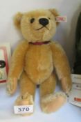 A Margarette Steiff museum bear Jubilee teddy, 1998