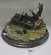 A Country Artist's 'First Light' group figurine