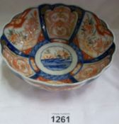 A Japanese Imari bowl