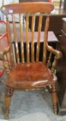 A Windsor chair