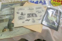 A 1914 Pear's magazine and 2 1909 Blackpool Aviation week items