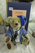 A Prue Theobald's Literary character bear 'Theo the Perpetual schoolboy'