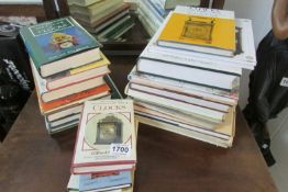 A good lot of clock books