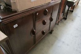 A 1930's sideboard