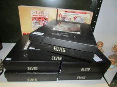 6 boxes of Elvis Presley Official Collector's Edition Magazines