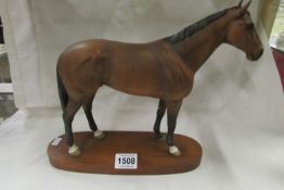A Beswick Njinsky racehorse