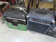 2 amplifiers