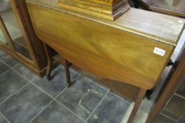 A Victorian mahogany Sutherland table