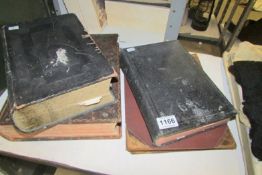 A Bible, Methodist Hymn Book and 2 other books