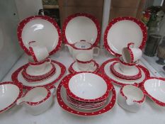 37 pieces of 1960's Midwinter tea and dinnerware