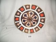 A Royal Crown Derby Imari plate