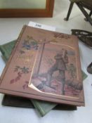 3 books, Swiss Pictures, English Illustrated Magazine and Pilgrim's Progress