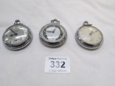 3 pocket watches including Smith's Empire