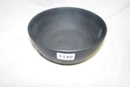 A Wedgwood Basalt bowl