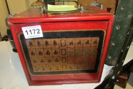 A Mahjong game in box