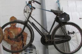 A 1940/50's Sunbeam bicycle