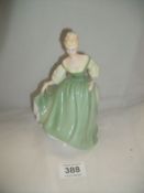 A Royal Doulton figurine, 'Fair Lady' HN2193