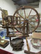 A good quality spinning wheel