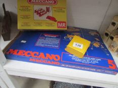 A set of Meccano